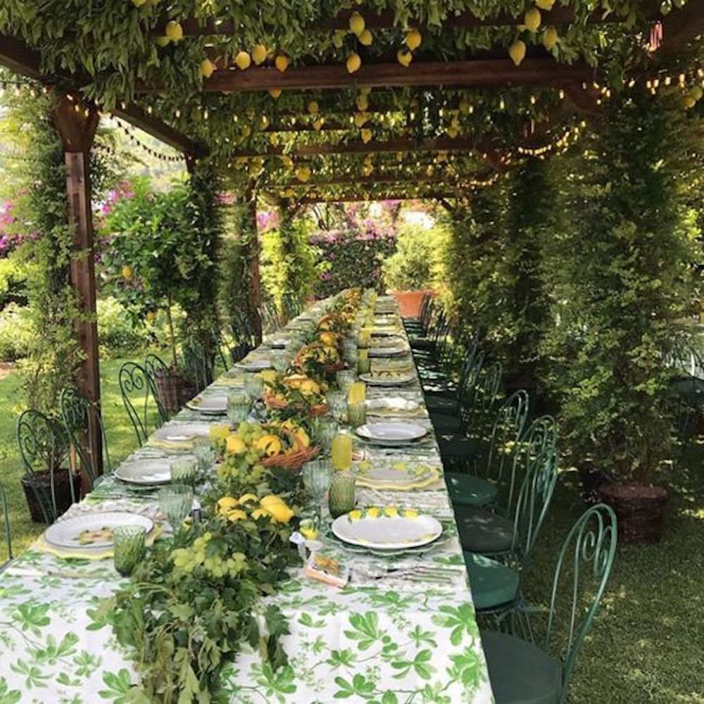 Chic in Capri — Habitually Chic, Sugokuii Events